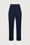 Exquisite and Fashionable High Waist Pocketed Straight Leg Pencil Pants