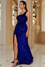 Asymmetric Gown Formal Dress