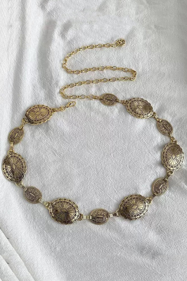 Bohemian Ethnic Style Metal Waist Chain