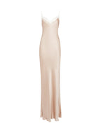 Elegant slip dress
