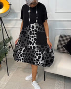 Magdalene Statement Fashionable and Minimalist Summer Dress Chic Silhouette Collection