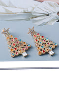 Christmas Tree Fashion Earrings