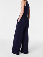 Tie-Waist Wide-Leg Pant