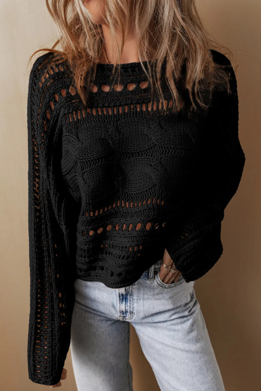 | Minimalist winter sweater