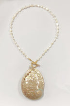 Ocean Style Natural Shell Necklace