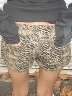 Street Leopard Print Shorts