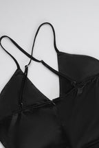 Sexy Halter Neck Crisscross Split Maxi Dress Party Dress