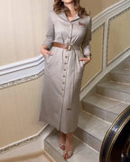 Esperanza Minimalist Dress Chic Silhouette Collection