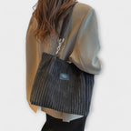 | Soft Cord Shoulder Bag