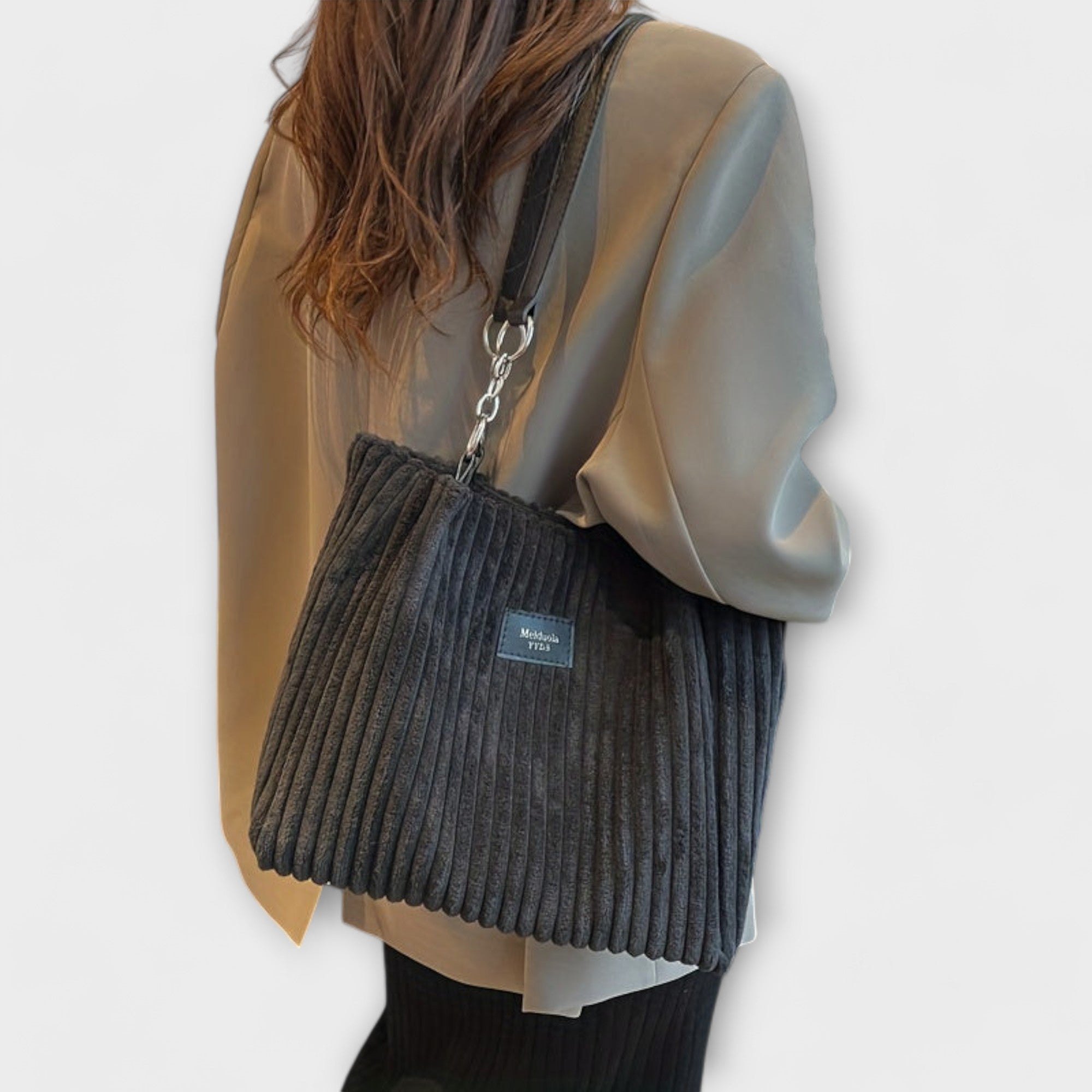 | Soft Cord Shoulder Bag