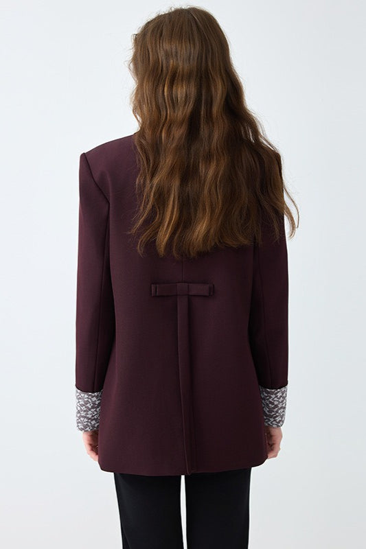 Loose Fit Long Sleeve Blazer