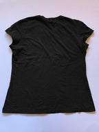 Star Graphic Print Casual Short Sleeve Tees