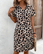 | Midi Dress in Elegant Style