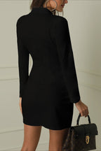 Casual Long Sleeve Blazer