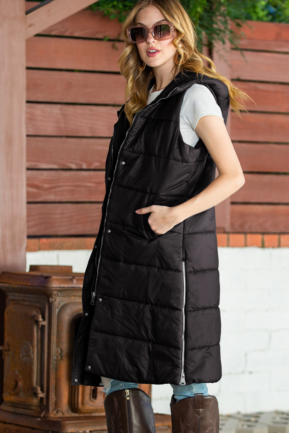 | Casual Relaxed Winter Coat