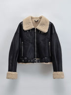 Marta Leather Coat