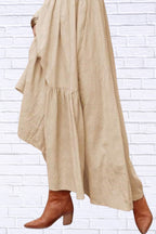 Plus Size V-Neck Tiered Maxi Dress | Flowy & Chic