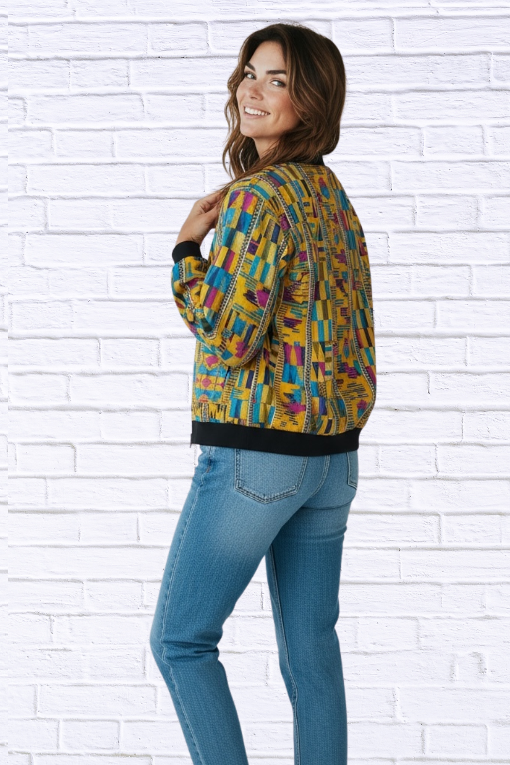 Maddy Traditional Bomber