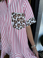 | Striped Dress