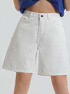 Vintage Denim Bermuda Shorts