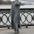Zulema Elevated Warm and Casual Maxi Dress Premium Wardrobe Essential