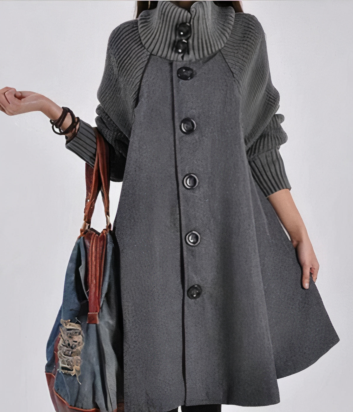 | Elegant winter coat