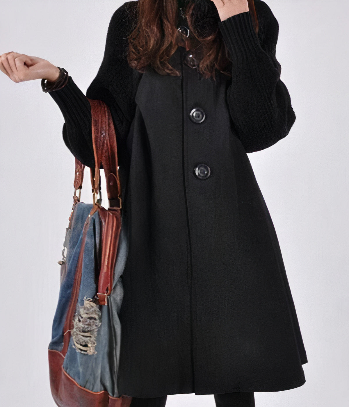 | Elegant winter coat