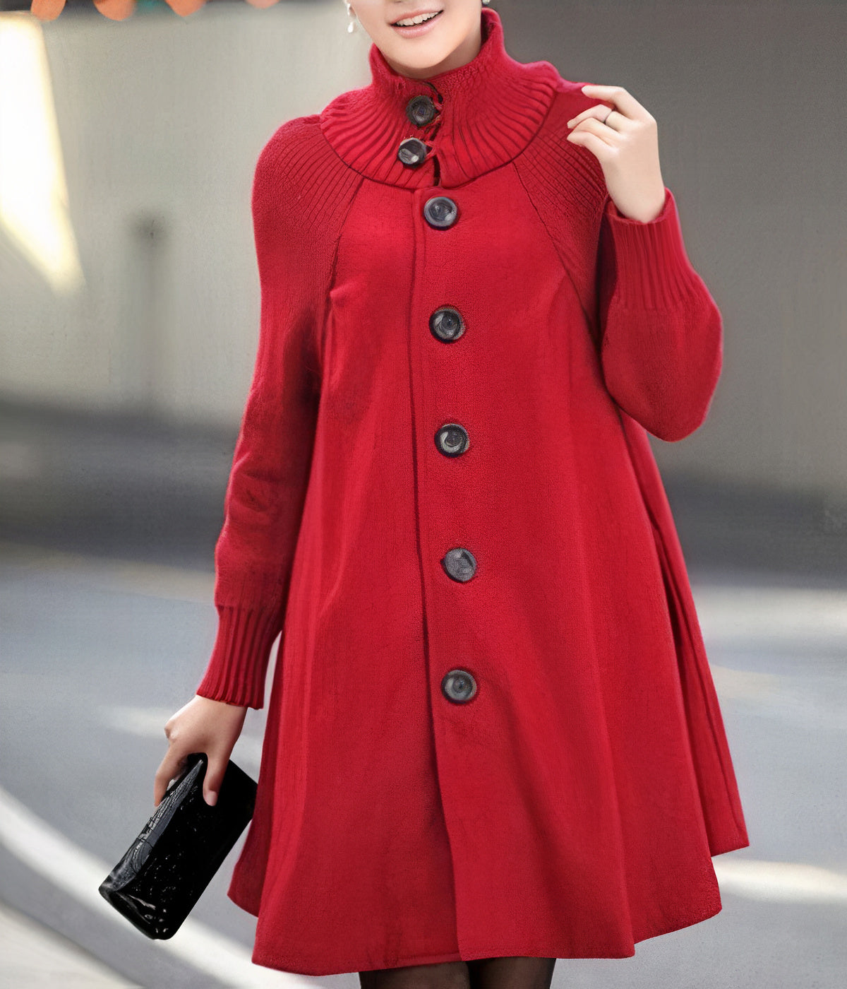| Elegant winter coat