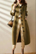 | Long winter coat