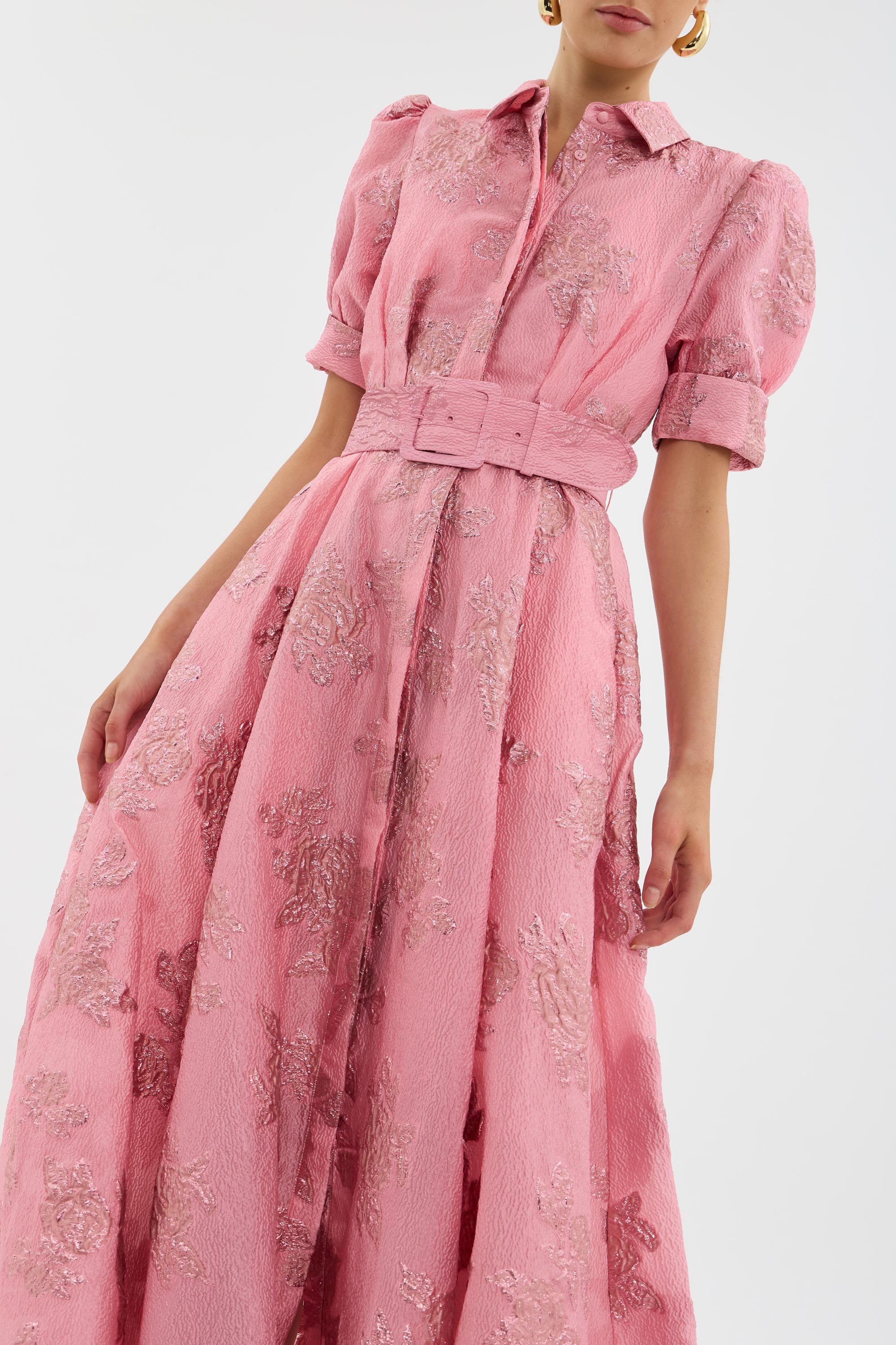Celia | Puff Sleeve Dress