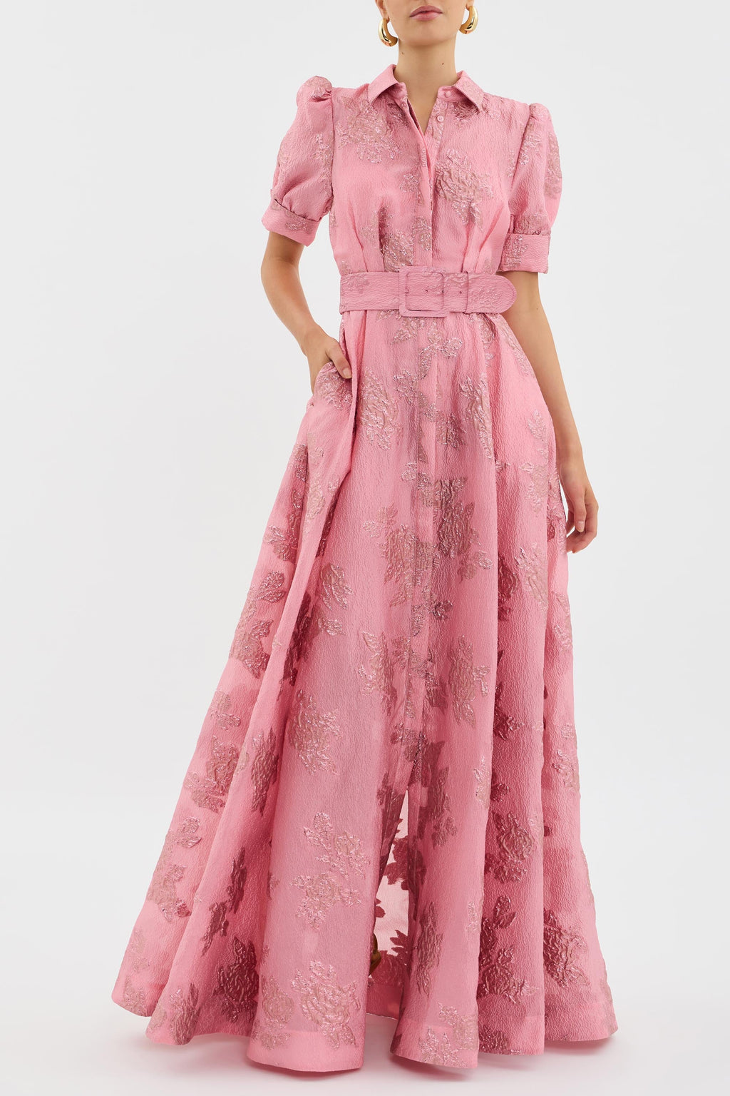Celia | Puff Sleeve Dress