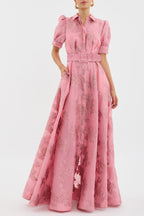 Celia | Puff Sleeve Dress