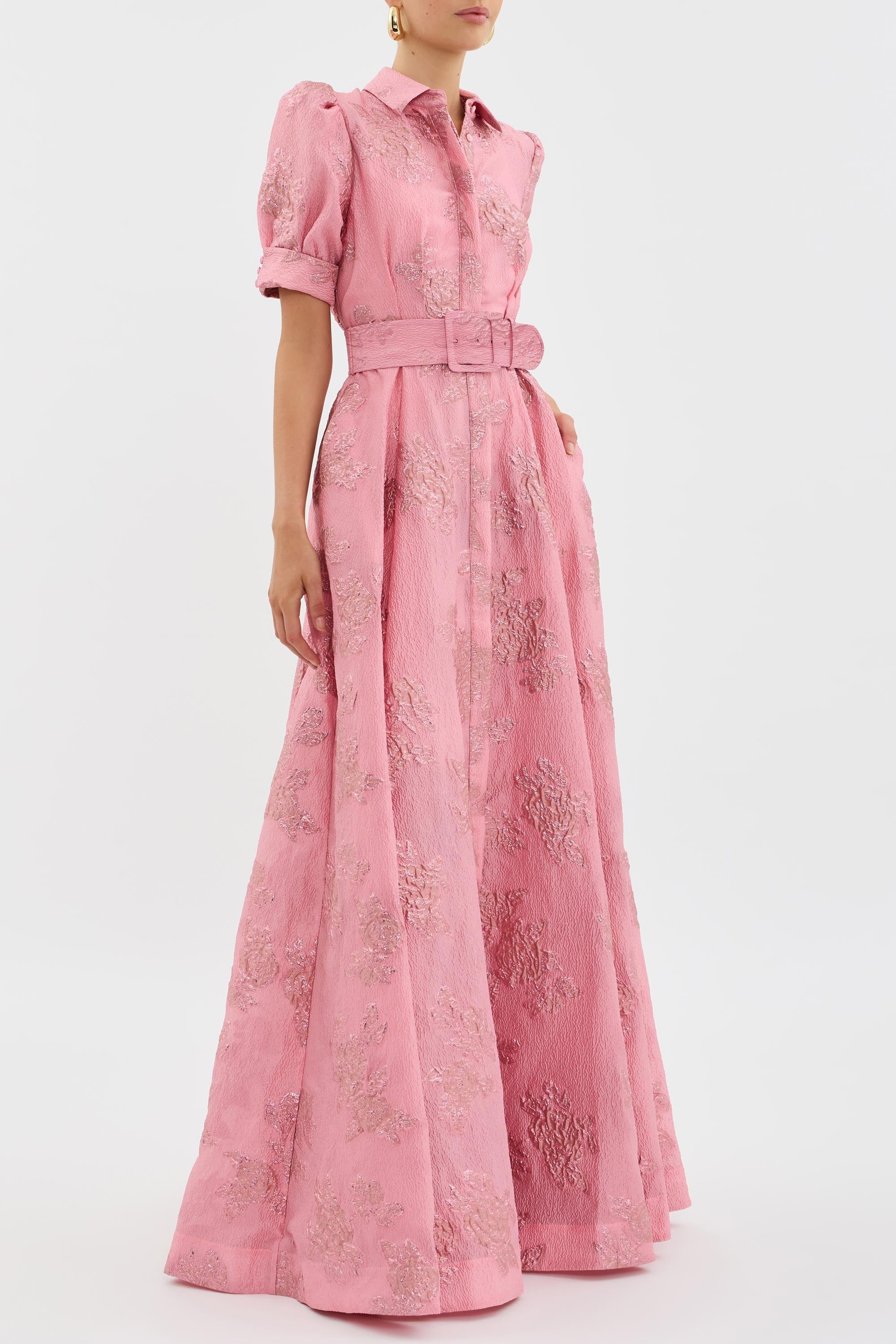 Celia | Puff Sleeve Dress
