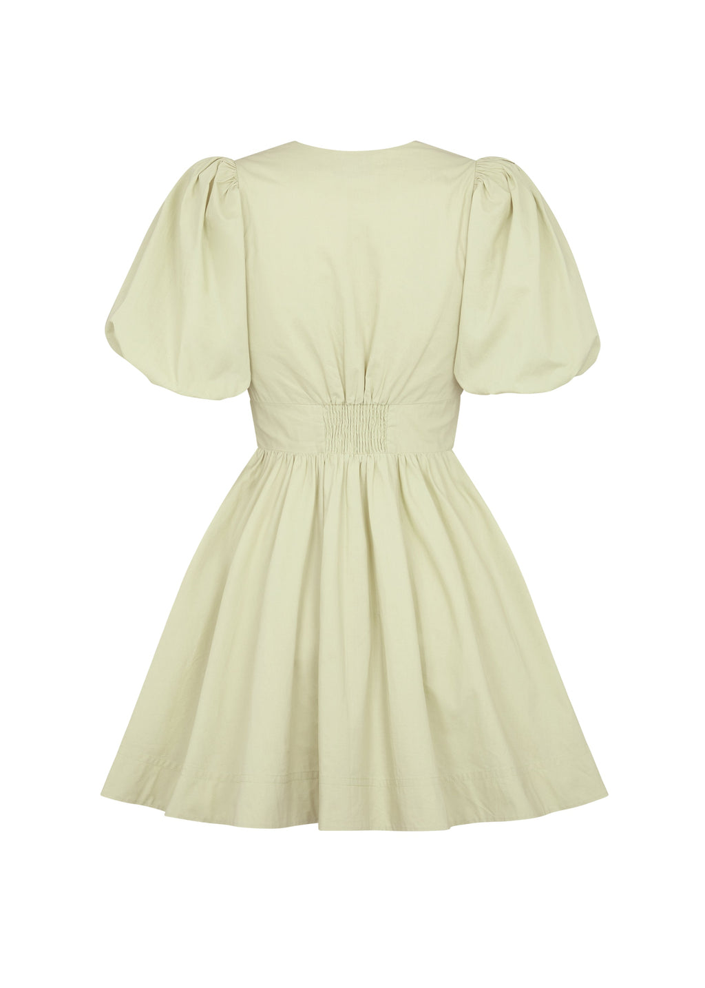 Bow Cutout Lace - Up Mini Dress
