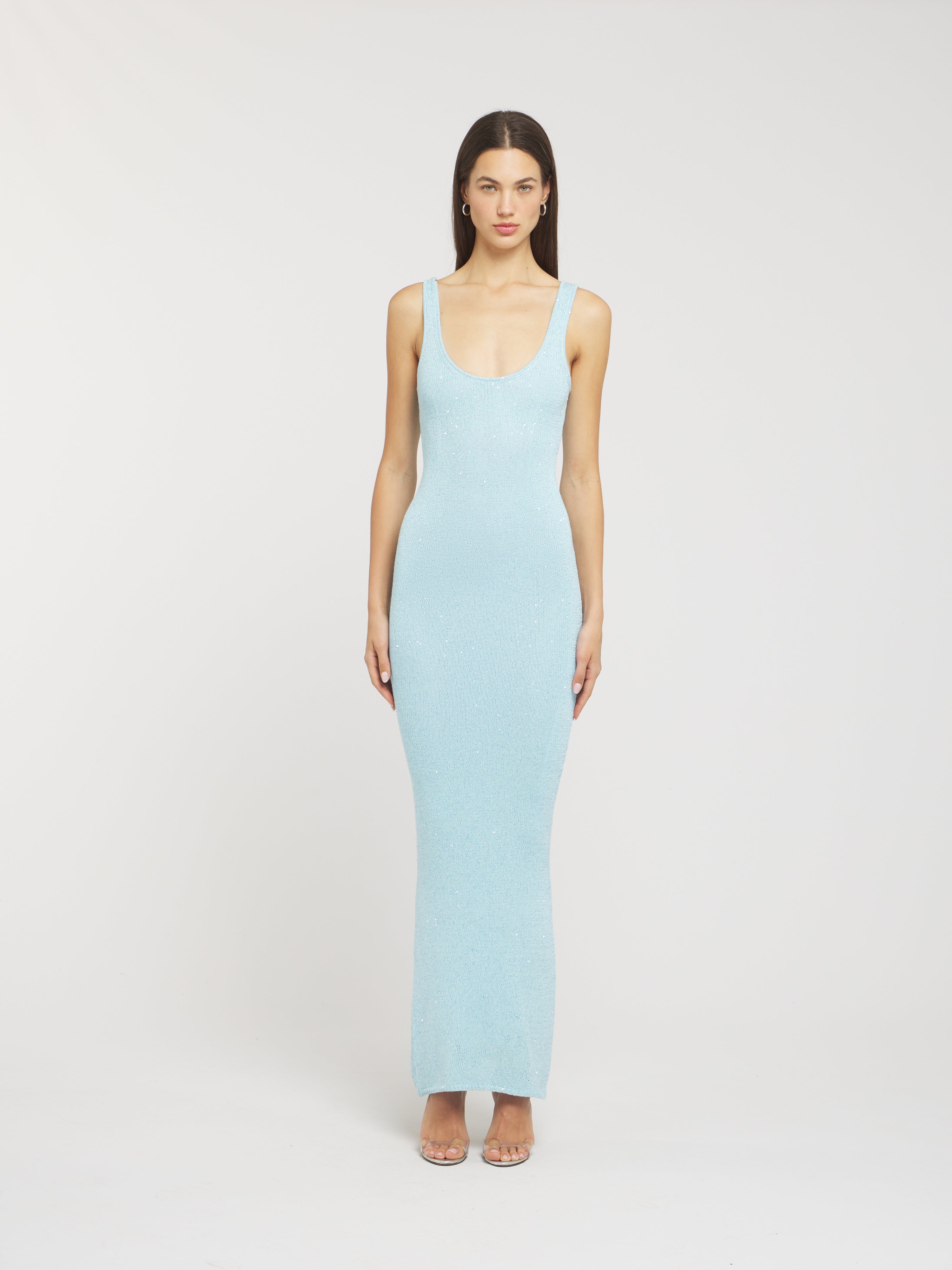 Baia Sequin Maxi Dress