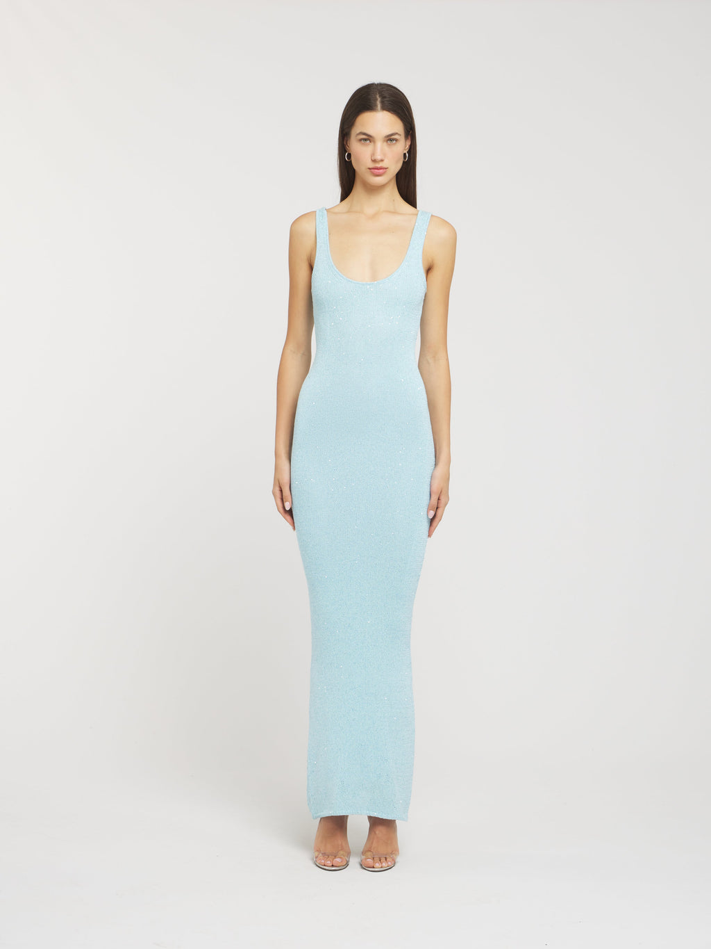 Baia Sequin Maxi Dress