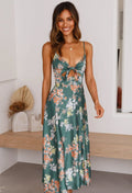 Leticia Effortless Floral Dress for Women Elevated Occasion Wear