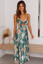 Leticia Effortless Floral Dress for Women Elevated Occasion Wear