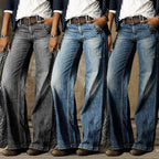 | Retro Wide Leg Jeans