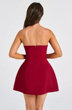 Ximena Boutique Mini Dress Everyday Luxe Edit