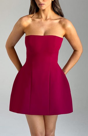 Ximena Boutique Mini Dress Everyday Luxe Edit