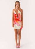 Alba Floral Mini Dress