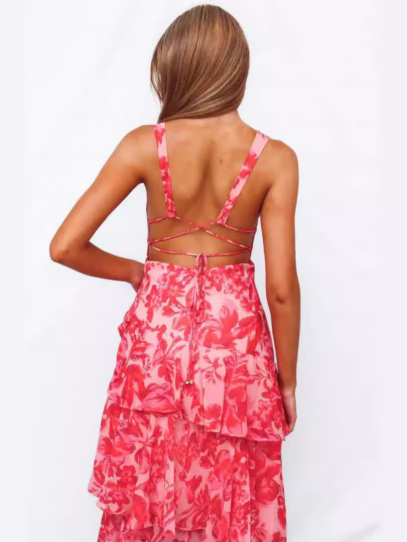 Clara Floral Maxi Dress