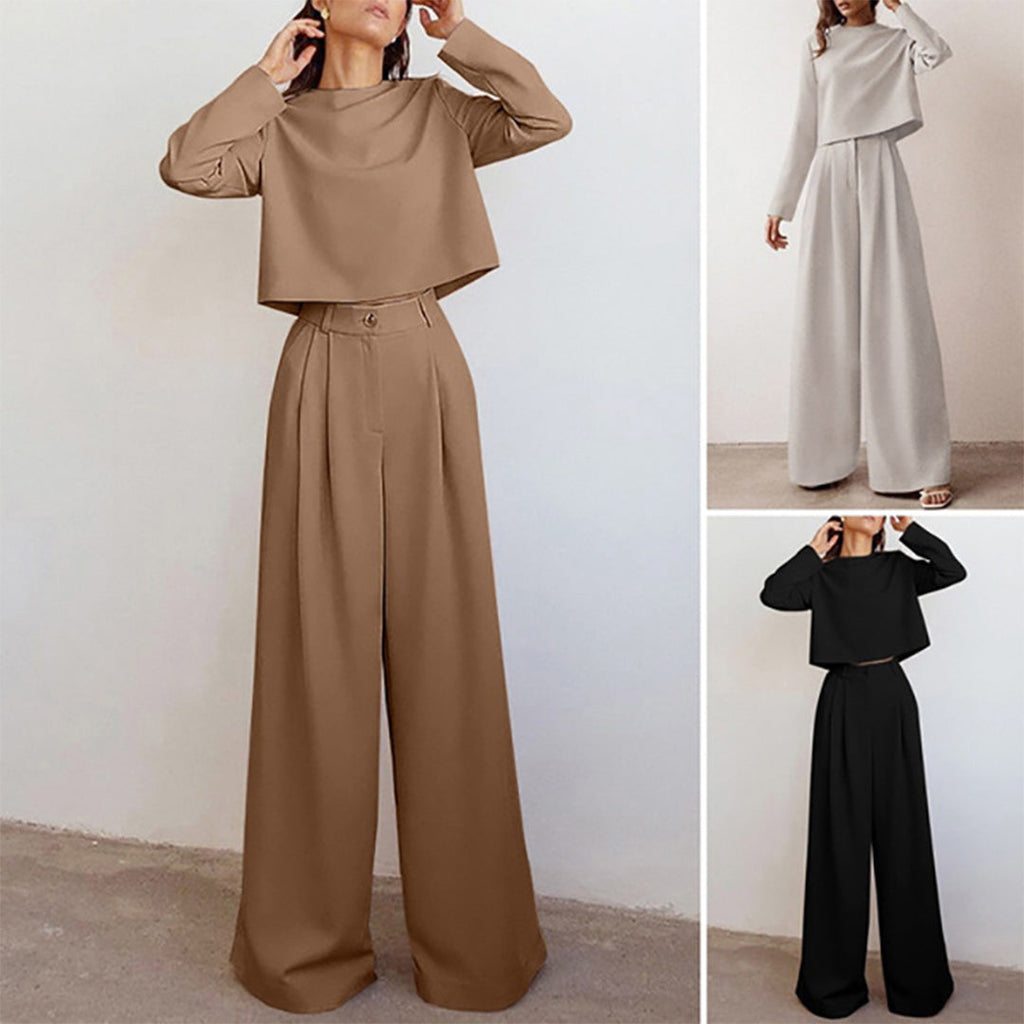 | Women’s Relaxed Fit Two-Piece Outfit Set