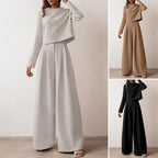| Women’s Relaxed Fit Two-Piece Outfit Set
