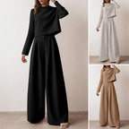 | Women’s Relaxed Fit Two-Piece Outfit Set
