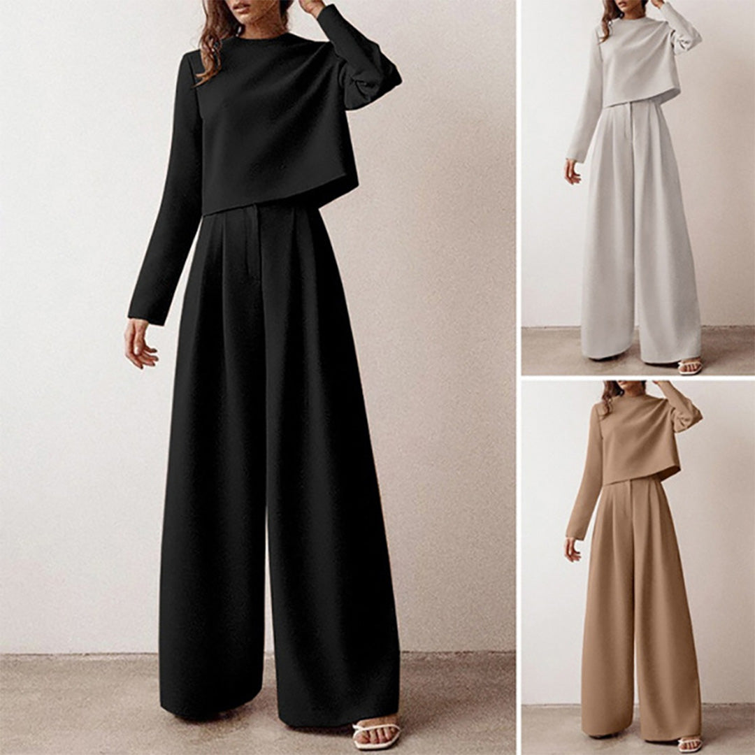 | Women’s Relaxed Fit Two-Piece Outfit Set