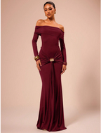 Elara Elegant Maxi Dress