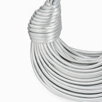 Amanda Silver Handbag