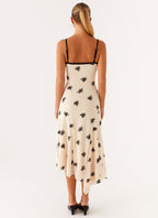 Amy Elegant Midi Dress